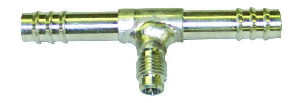 Aluminium Fitting | 0°, Schlauchgröße 8