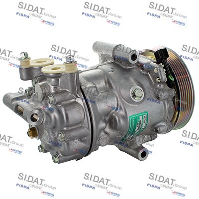 Original Klimakompressor, 0044710251-01 | 1578424, 1863633, 7C1119D629AA, RE7C1119D629AA