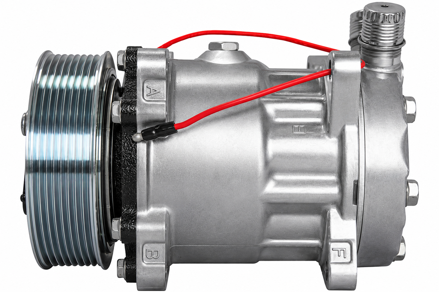 Klimakompressor Sanden für Bateman, RB25, RB16, Krone BiG X 700 | 0044716061-01