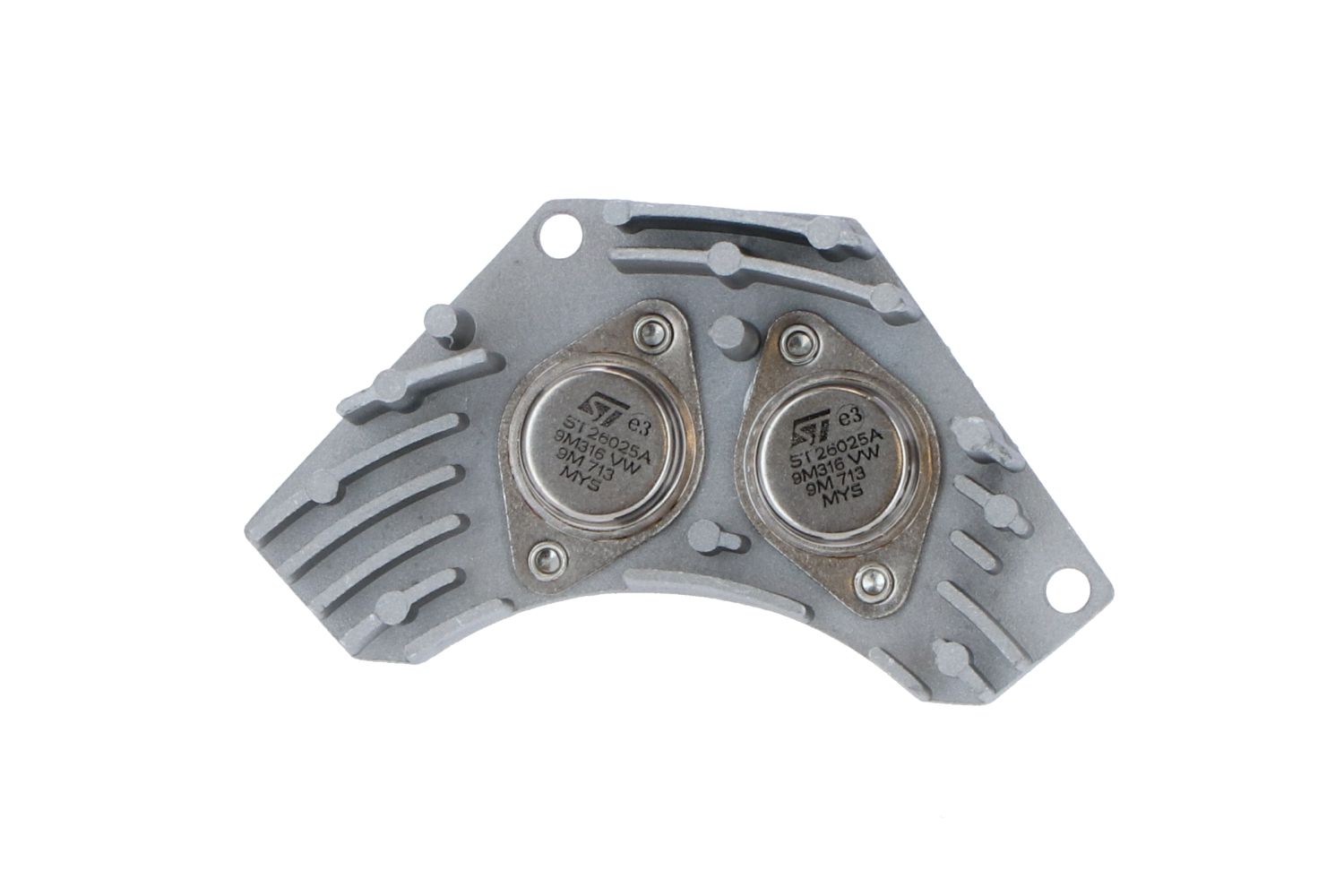 Widerstand, Innenraumgebläse - 0297510038-03 | Citroën, Peugeot, 644178