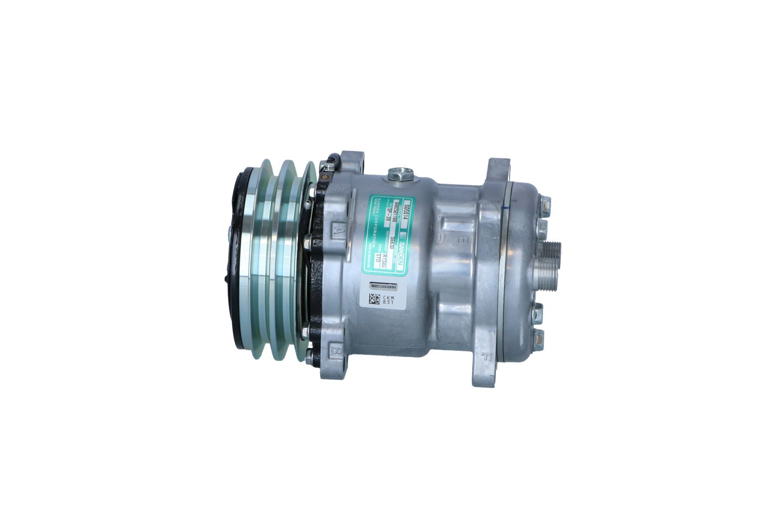 Klimakompressor Sanden-Behr, SD5H146630, SD5H146676, 11137726 | 0284210008-03