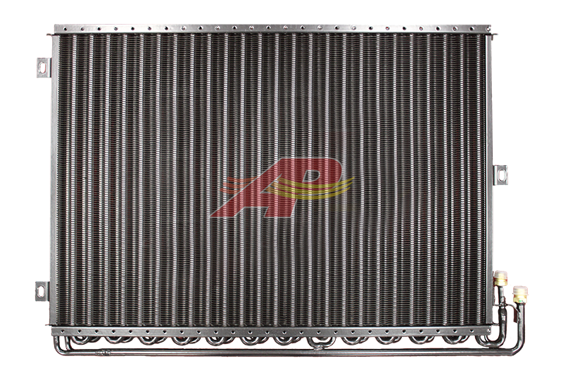 Klimakondensator Fendt, Massey Ferguson, Laverda, LA322895250 | 0044811048-03