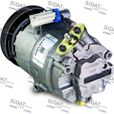 Original Klimakompressor, 0044710437-01 | 6854026, 1854088, 01854103