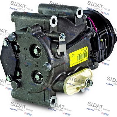 Original Klimakompressor, 0044710996-01 | XR850847, XR81188, XR818881, AJ812568