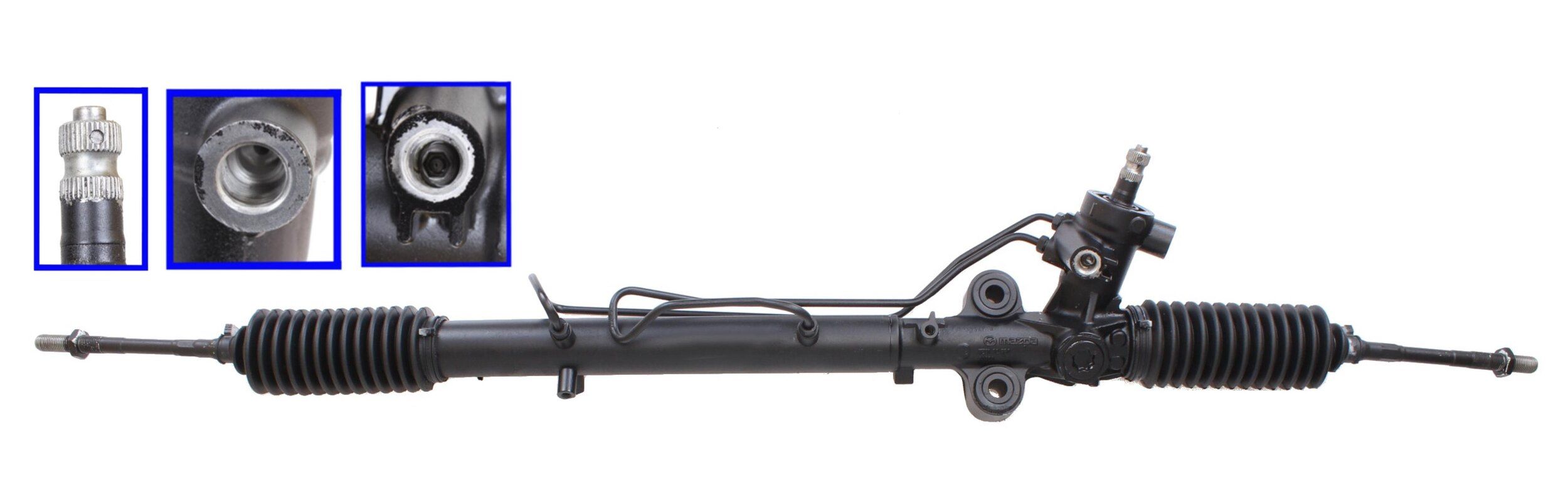 Austausch Lenkgetriebe, 0028610313-02 | Mazda, NE5132110C