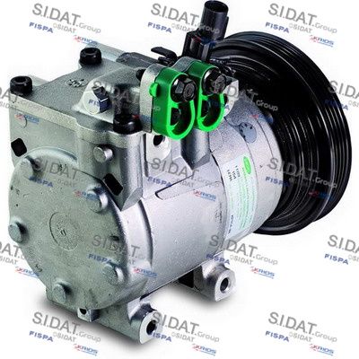 Original Klimakompressor, 0044711004-01 | 977011C250