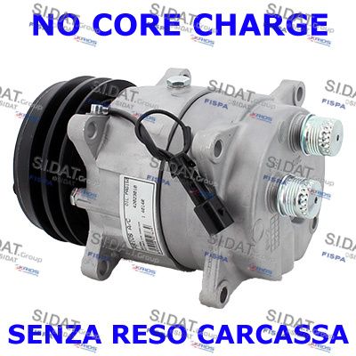 Austausch Klimakompressor, 0044710424-02 | 22E9792410, 3552611M91, 3557862M91, 3684945M91