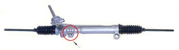 Austausch Lenkgetriebe, 0028610447-02 | Chevrolet, Pontiac, 26008584R