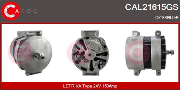 Original Generator - 0000415210-01 | Caterpillar, 2721889