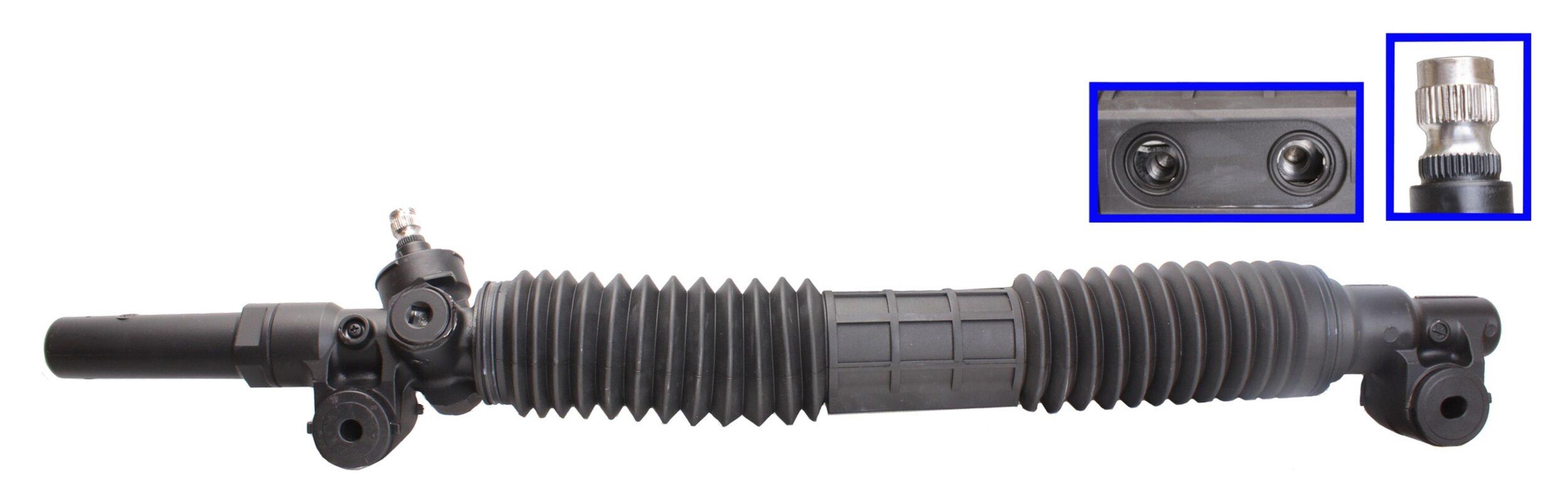 Austausch Lenkgetriebe, 0028611016-02 | Toyota, 4551074020, 4551074040