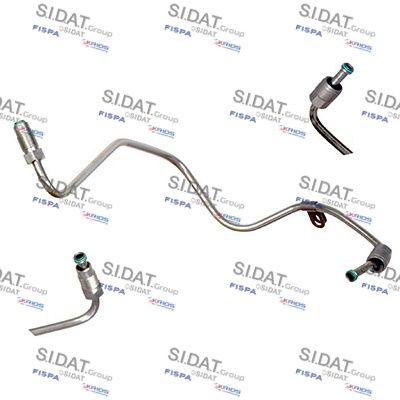 Ölleitung, Turbolader - 0373910055-03 | Mitsubishi, MW30638571, MW31216396