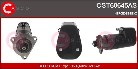 Aftermarket Starter - 0000214725-03 | Mercedes-Benz, A0051519901