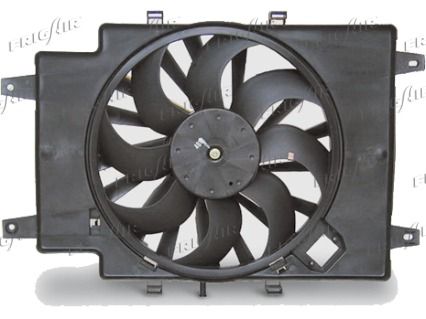 Lüfter, Motorkühlung - 0050810339-03 | Alfa Romeo, 46743390, 46743391, 51702461