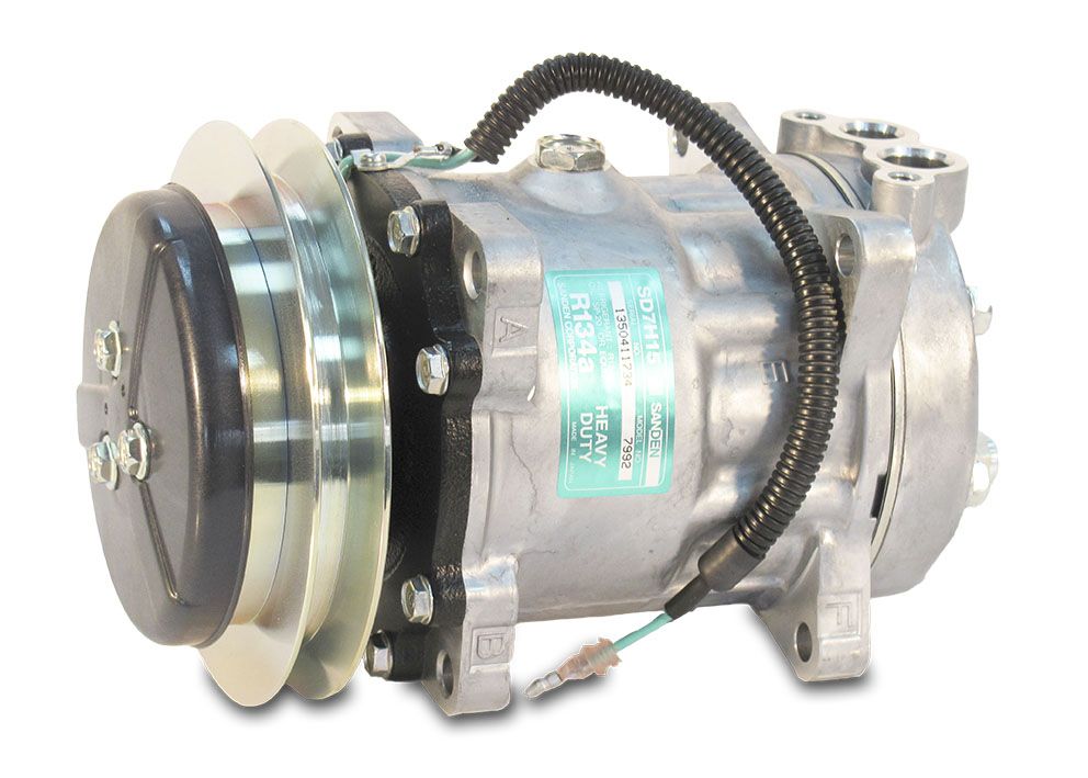 Sanden Klimakompressor Komatsu, 23B0761112 | 0044715247-01 – Original