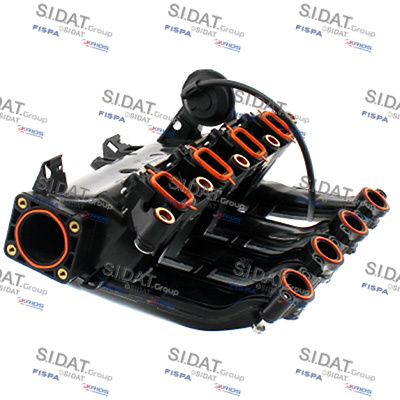 Aftermarket Saugrohrmodul, 0141510091-03 | BMW, 11617787318, 11617800577