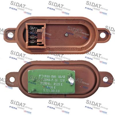 Widerstand, Innenraumgebläse - 0297510122-03 | Citroen, Peugeot, 6441E5, 1306599080, 71732251