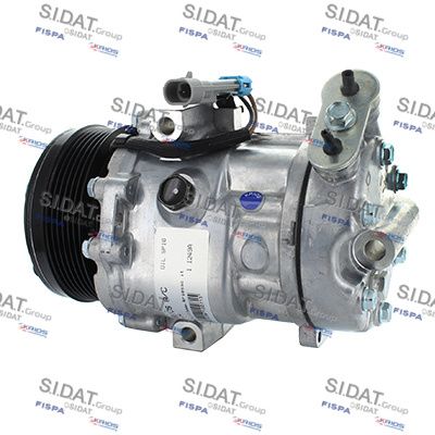 Aftermarket Klimakompressor, 0044710065-03 | 01854107, 1854147, 01854122, 024421642