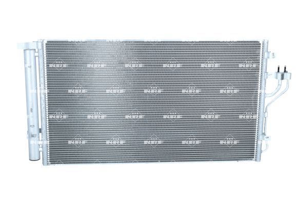 Klimakondensator 0044810444-03 | Kia, 97606A4000