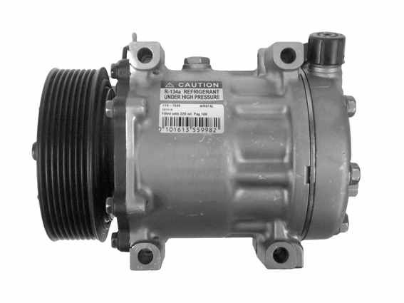 Austausch Klimakompressor, 0044711897-02 | 10115771, 10116769