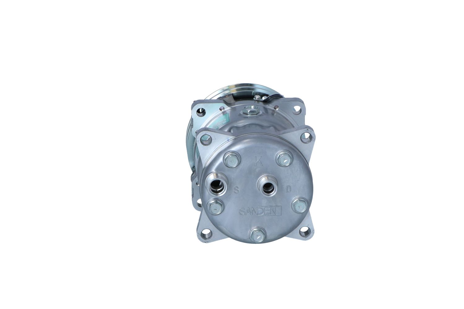 Klimakompressor Sanden-Behr, SD5H146630, SD5H146676 – Ansicht 2