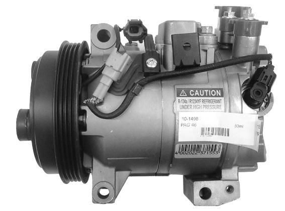 Austausch Klimakompressor, 0044711857-02 | 926001MB0B