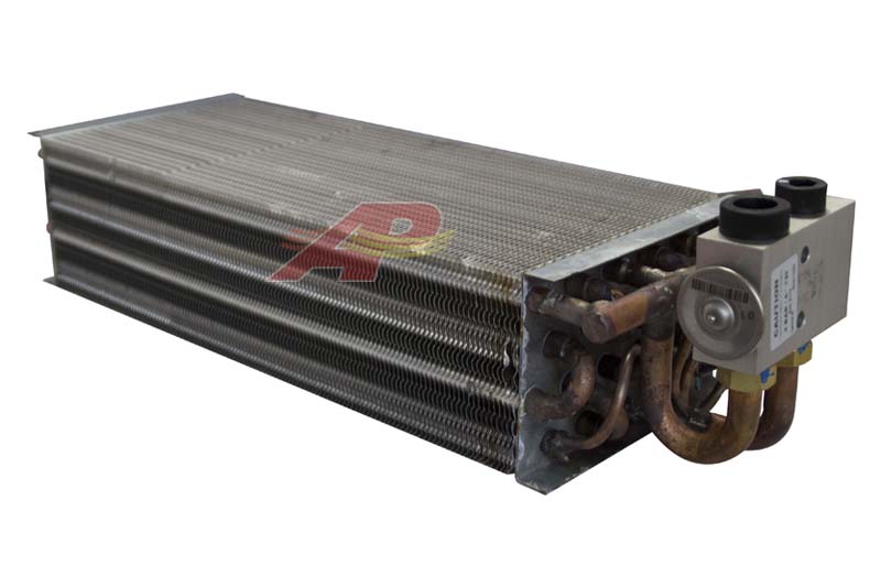 Verdampfer, Klimaanlage Massey Ferguson, 3970577M1 | 0047110242-03