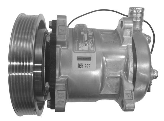 Austausch Klimakompressor, 0044715856-02