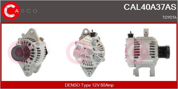 Aftermarket Generator - 0000415441-03 | Toyota, 2706075410, 2706075411, 2706075412, 2706075490