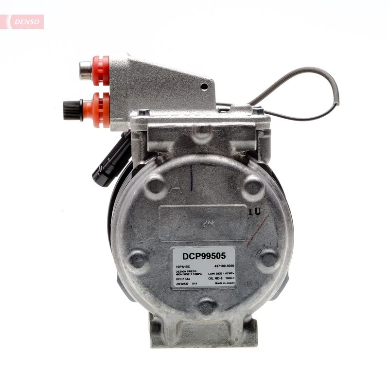 Original Klimakompressor, 0044710539-01 | John Deere, AL153386, AL154203, AL174136