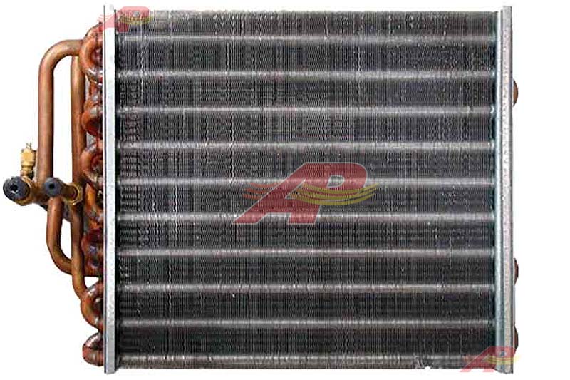 Verdampfer mit Heizungseinheit John Deere, AH130957, AH132264, AH150260, AH208305 | 0047110128-03