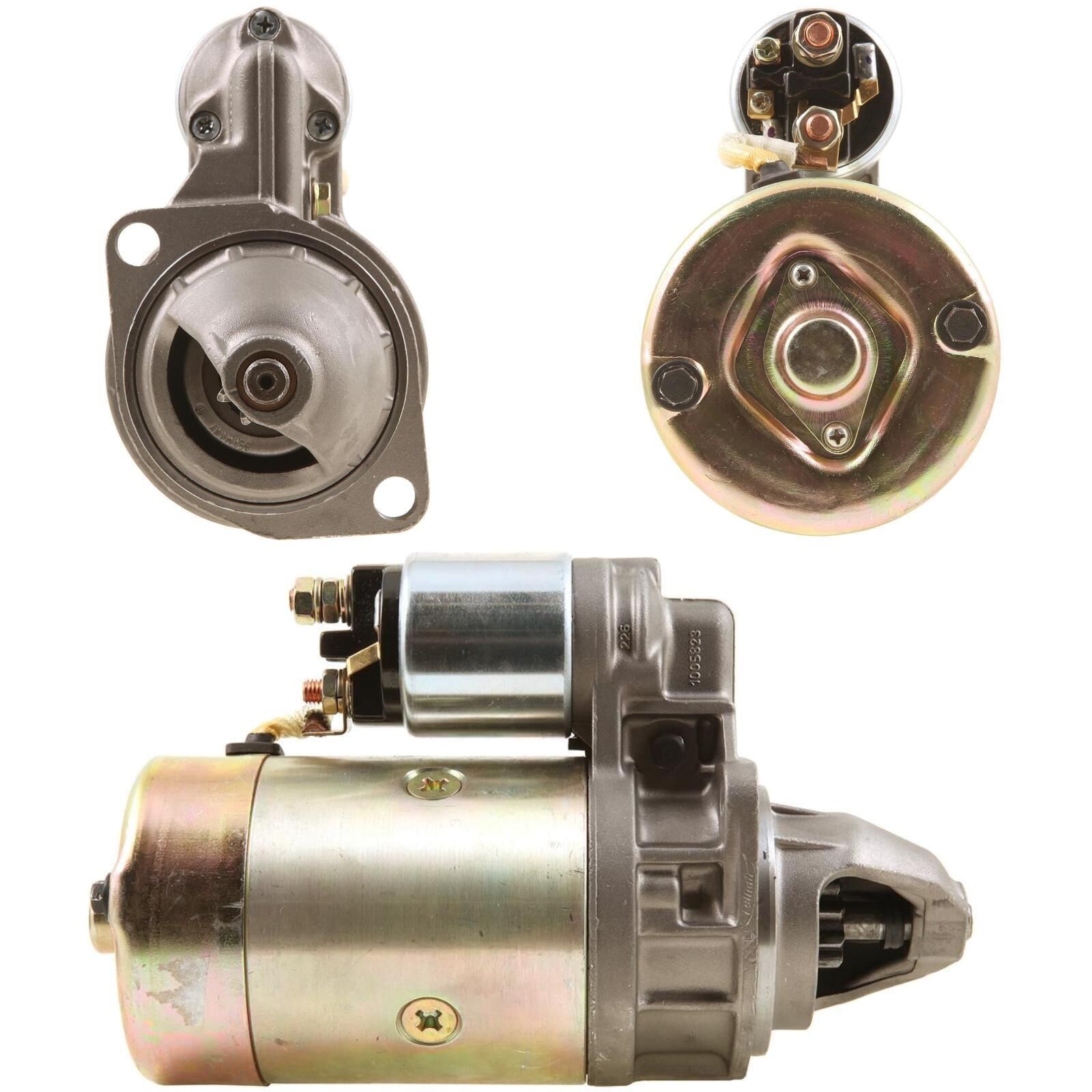 Aftermarket Starter, 0000212473-03 | 4172090050, 7121090050, 7121090300