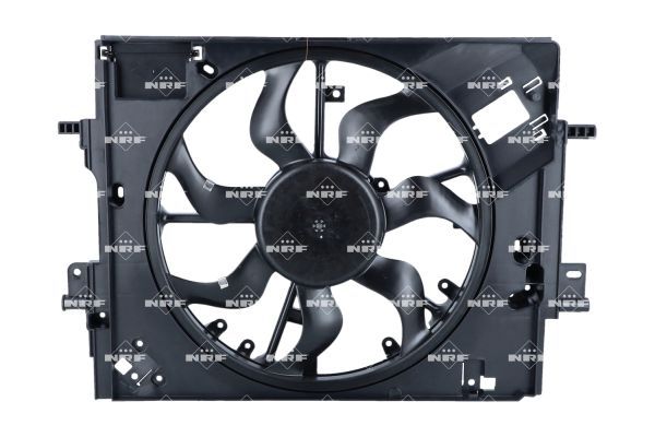 Lüfter, Motorkühlung - 0050810614-03 | Renault, 214810411R