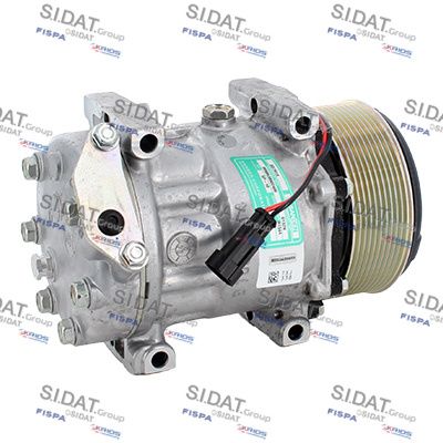 Sanden Klimakompressor Case IH, New Holland, 84592366, 5802476082 | 0044715060-01 – Original