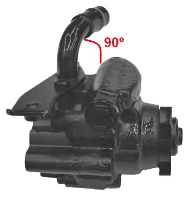 Austausch Hydraulikpumpe, 0001210470-02 | MG, Rover, QVB100600, QVB101391, QVB101610E, UVB100690