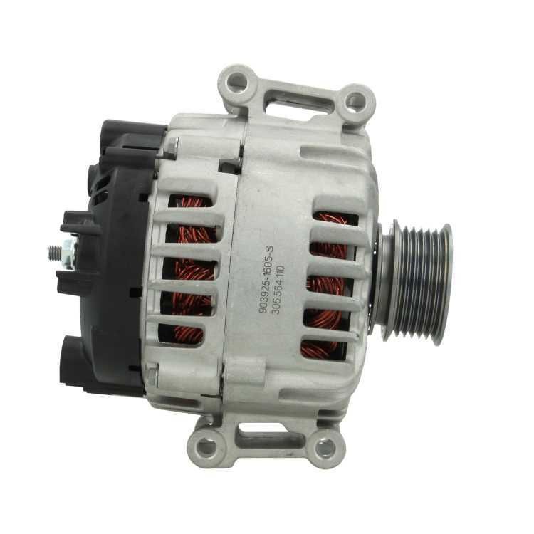 Aftermarket Generator, 0000411411-03 | Audi, 06D903016D, 06D903016DX, 6D903016D, 6D903016DX