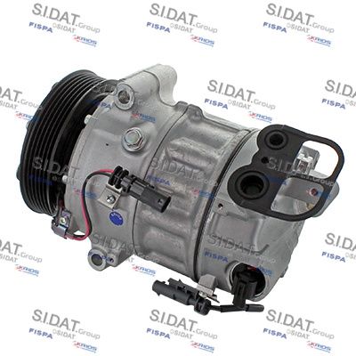 Original Klimakompressor, 0044710280-01 | 22861234, 01618463, 095522212, 22779349