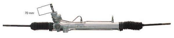 Austausch Lenkgetriebe, 0028610094-02 | Chrysler, 4147323, 4333523, 4470303