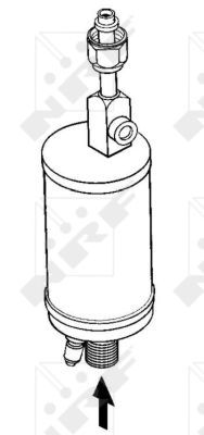 Filtertrockner Klimaanlage, 0085110015-03