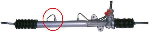 Austausch Lenkgetriebe, 0028610500-02 | Honda, Rover, 53600ST3G02, 53601SH3A51, 53600ST3G01, QEB100132