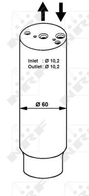 Filtertrockner Klimaanlage, 0085110010-03