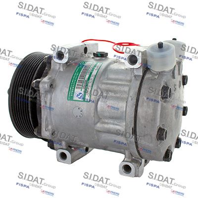 Klimakompressor Sanden-Behr - 0284210251-03