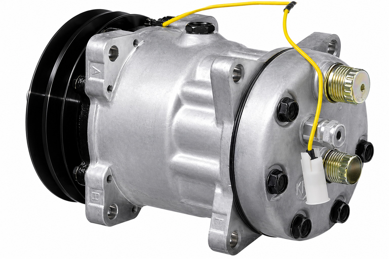 Sanden Klimakompressor, 417963A290, 24100P4816S019, AT262559, 51779707011 | 0044716044-01 – Original