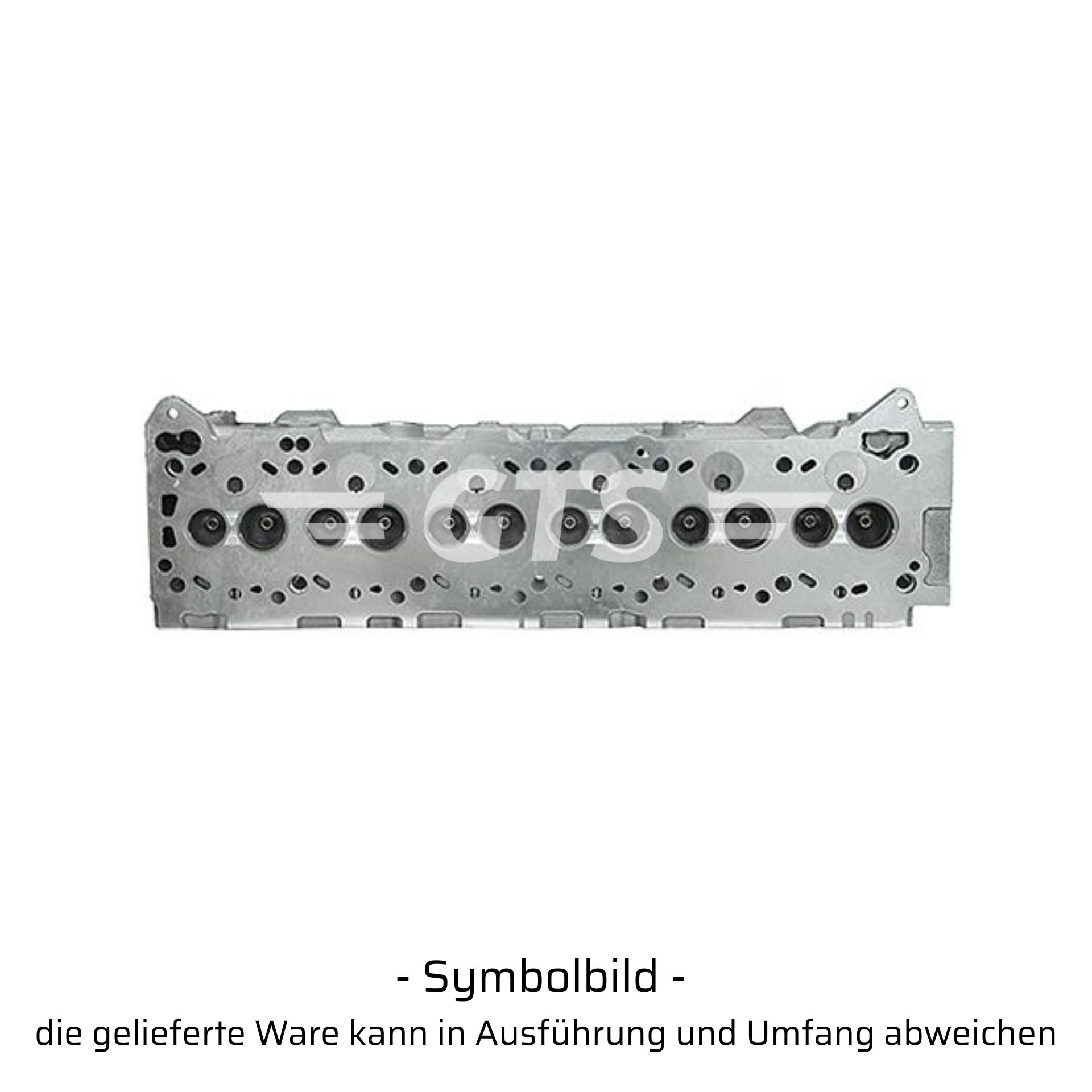 AMC Zylinderkopf 51031016843, 51031016815, 51031006054, 909176 | 0126310290-03