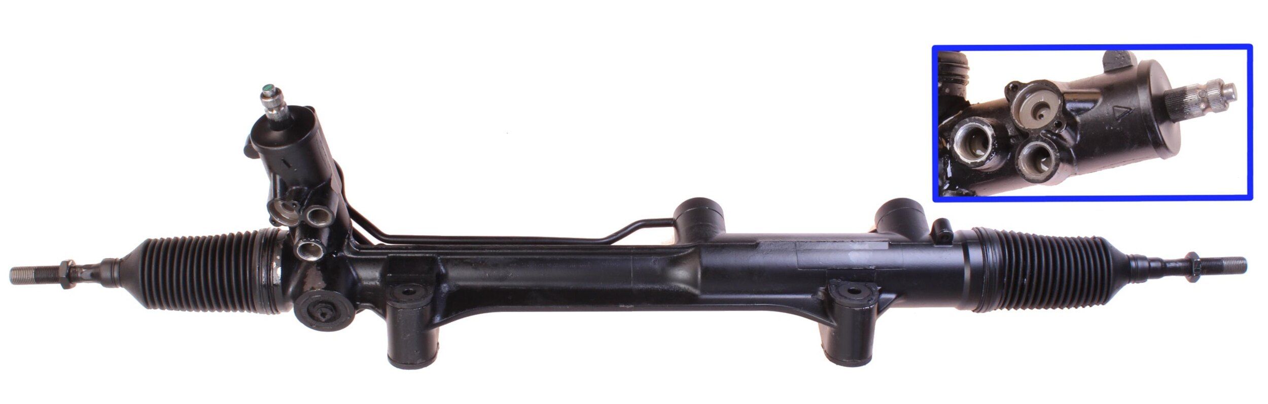 Austausch Lenkgetriebe, 0028611728-02 | A1634600925