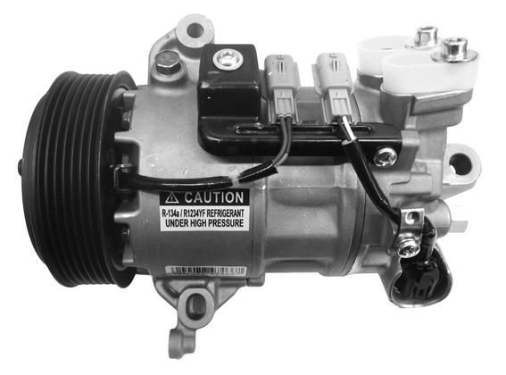 Austausch Klimakompressor, 0044715842-02