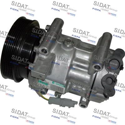 Original Klimakompressor, 0044710074-01 | 2763000Q1L, 2763000Q3D, 8200600122, 2763000Q0D