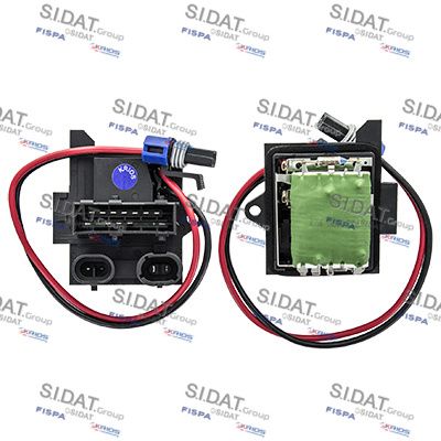 Widerstand, Innenraumgebläse - 0297510121-03 | Renault, 7701045553