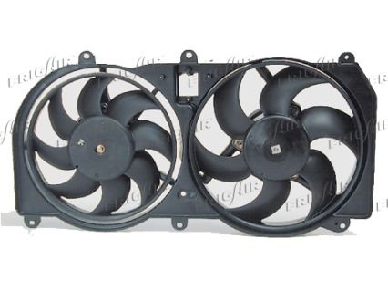 Lüfter, Motorkühlung - 0050810110-03 | Fiat, 46551065, 46555591, 46735348, 7766279