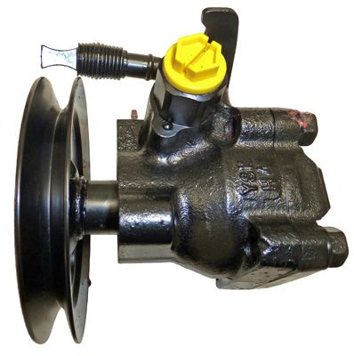 Austausch Hydraulikpumpe, 0001210584-02