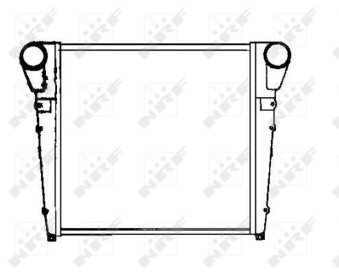 Ladeluftkühler, 0046810328-03 | Renault Trucks, 5010315371, 5001858516, 5001848520, 5001856665